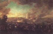 John Wootton The Siege of Lille (mk25) Sweden oil painting reproduction